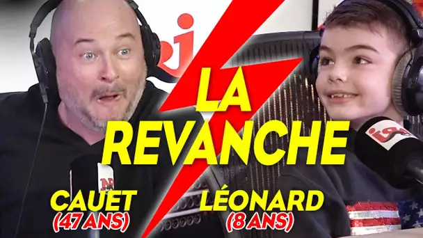 CAUET SE FAIT ENCORE HUMILIER PAR LÉONARD (8 ANS)