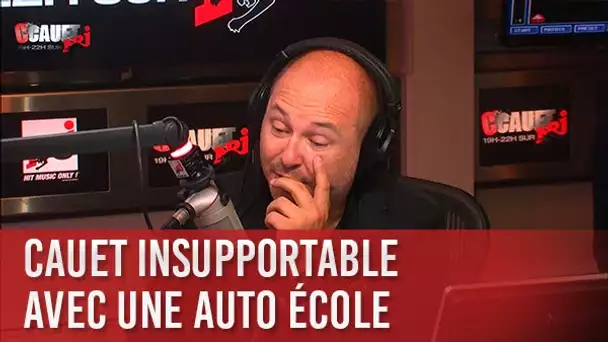 Cauet insupportable avec une auto école - C’Cauet sur NRJ