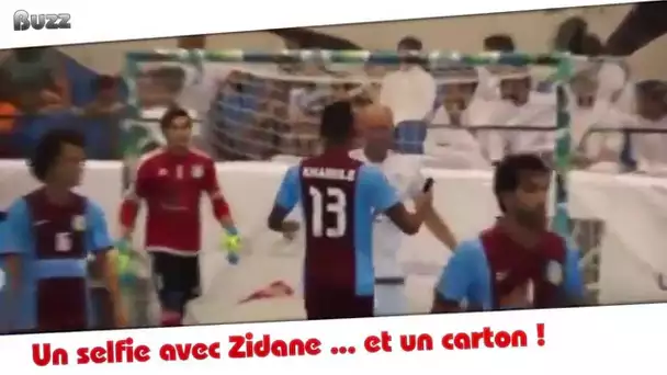 Un selfie avec Zidane = carton !