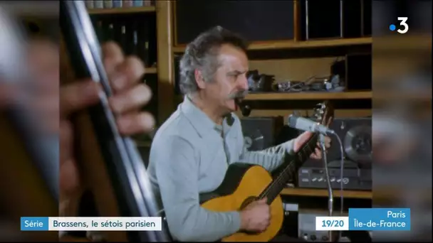 SERIE. Brassens, le Sétois parisien (4/4)