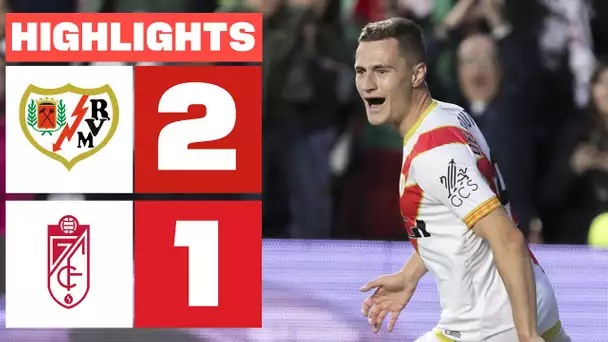 RAYO VALLECANO 2 - 1 GRANADA CF | RESUMEN LALIGA EA SPORTS