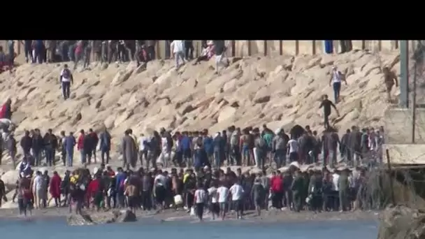 Tensions diplomatiques entre l'Espagne et le Maroc avec la crise migratoire de Ceuta