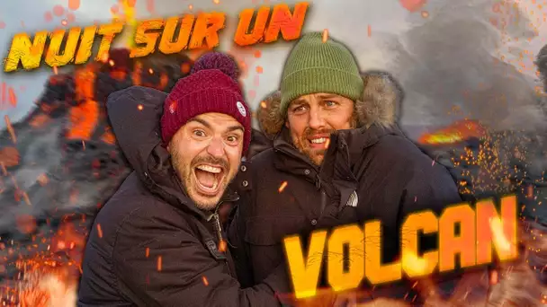 Une nuit sur un Volcan