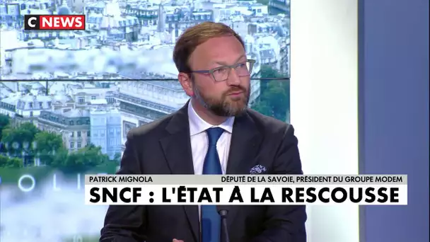 P. Mignola : «Il faut que l’on aide la SNCF parce que c’est le premier outil de transition écolo»