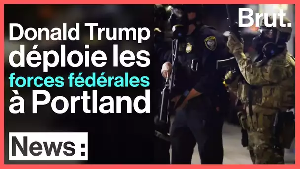 Donald Trump déploie les forces fédérales à Portland et menace d'autres villes démocrates