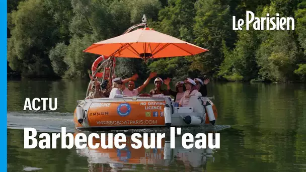 Les bateaux-barbecue : le succès des croisières sur la Seine tout en grillant des saucisses