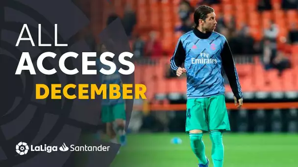 All Access LaLiga Santander Diciembre