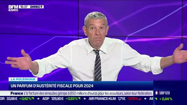 Nicolas Doze: Un parfum d'austerité fiscale pour 2024