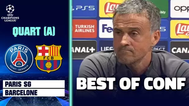 PSG-Barça : Luis Enrique, best of conf'