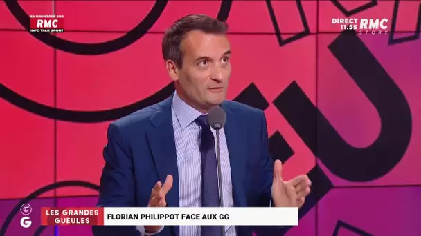 Florian Philippot face aux GG !