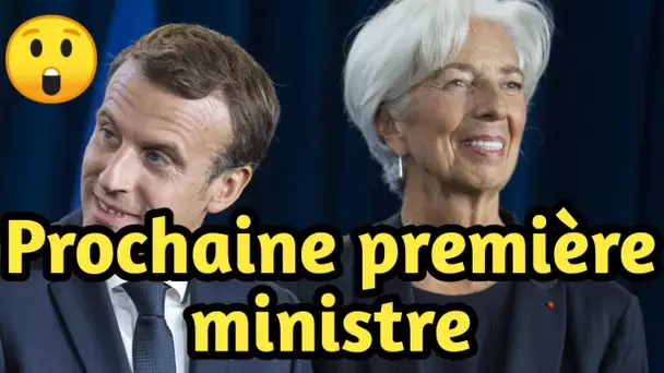 Christine Lagarde, citée pour devenir sa Première ministre, décorée par Emmanuel Macron