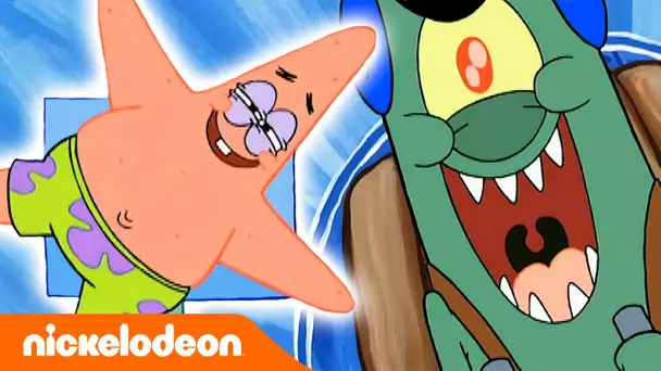 Bob l'éponge | Plankton obtient la formule secrète | Nickelodeon France