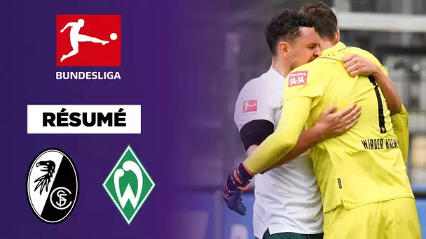 Résumé : Le Werder Brême tient bon contre Fribourg !
