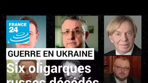 Six oligarques russes sont morts, tous avaient un lien avec Gazprom • FRANCE 24