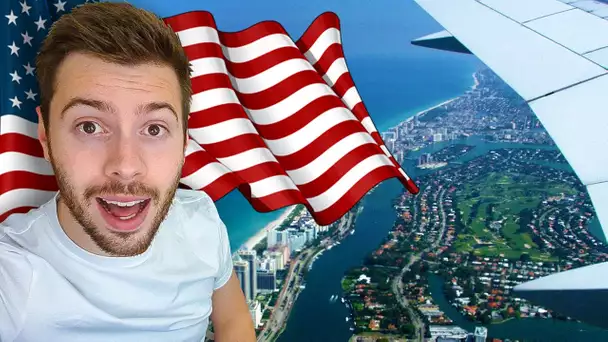 ARRIVÉE AUX ETATS-UNIS ! - VLOG USA