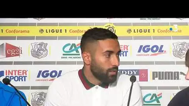 INTERVIEW - L&#039;attaquant iranien Saman Ghoddos signe pour 5 ans à Amiens