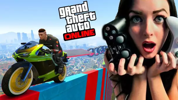 UNE FILLE PREND SA REVANCHE CONTRE MOI - GTA 5 ONLINE