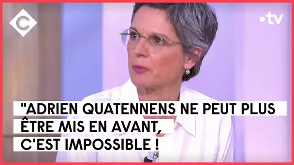 Adrien Quatennens peut-il rester député ? - Sandrine Rousseau - C à Vous - 19/09/2022