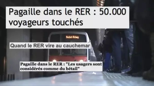 Trains de banlieue, la galère sur toute la ligne