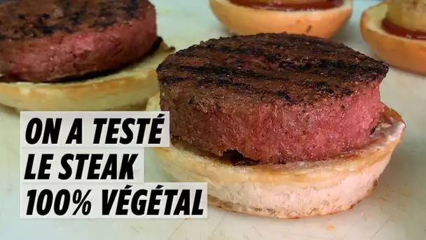 On a testé le steak sans viande à Paris