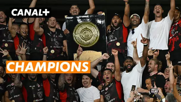 LE STADE TOULOUSAIN EST SACRÉ CHAMPION DU TOP 14