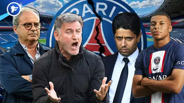 Le PSG se FISSURE en INTERNE | Revue de presse