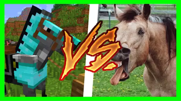 MINECRAFT VS LA VRAIE VIE 11