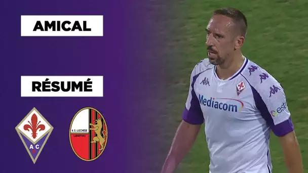 Résumé : Ribéry et la Fiorentina déjà en forme !