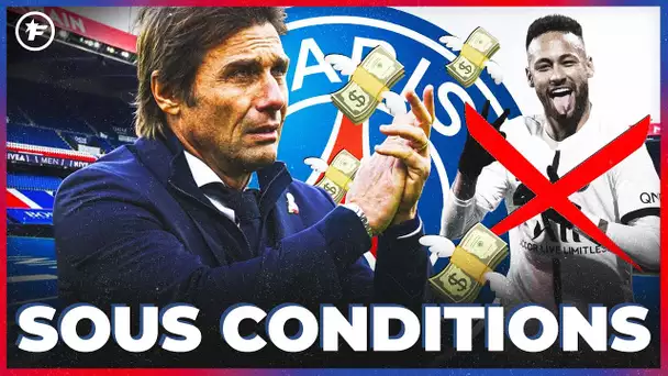 Les EXIGENCES EXTRAVAGANTES d'Antonio Conte au PSG | JT Foot Mercato