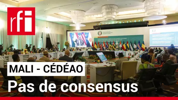 Sommet de la Cédéao : pas de consensus sur le Mali • RFI