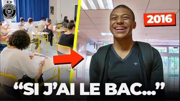 Quand Mbappé passait son BAC en 2016 (et il l'a eu) - La Quotidienne #1082