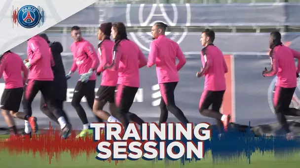 Entraînement avant Paris Saint-Germain 🆚Girondins de Bordeaux
