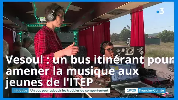 Vesoul : un bus itinérant pour amener la musique aux jeunes de l'ITEP