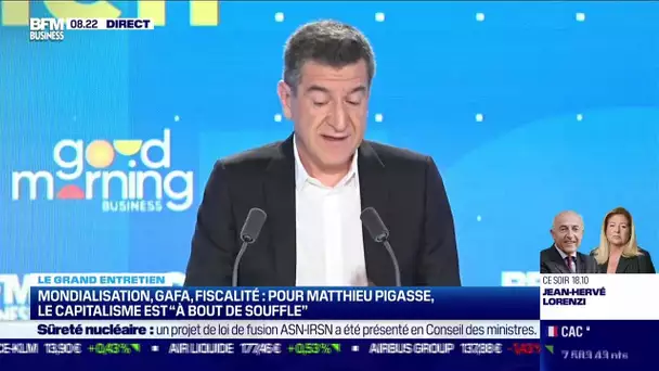 Croissance, inégalité, dette... le monde selon Matthieu Pigasse