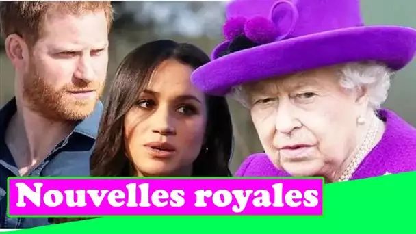 Famille royale EN DIRECT: "Ne les arrêtez pas" Harry et Meghan poussent Firm "au point de rupture"