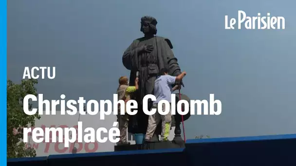 À Mexico, la statue d’une femme indigène va remplacer celle de Christophe Colomb