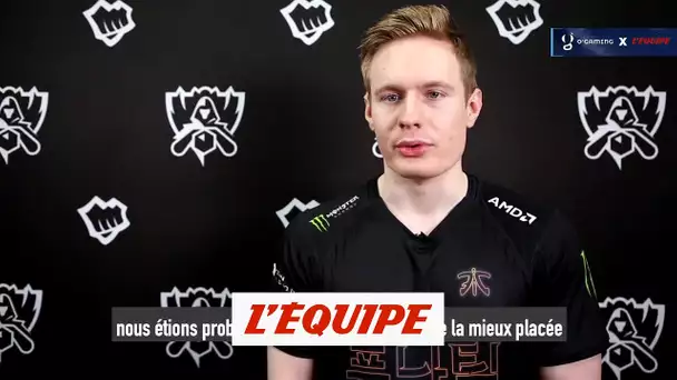 Broxah (Fnatic) «J&#039;ai vraiment hâte de cette demi-finale contre Cloud9» - esport - League of Legends