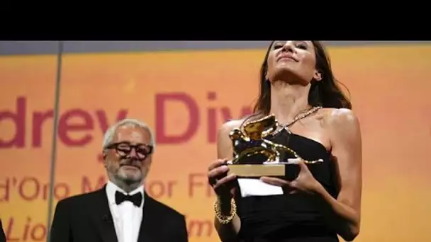 Mostra de Venise : la Française Audrey Diwan remporte le Lion d’Or