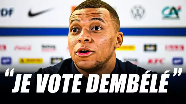 MBAPPÉ SOUTIENT DEMBÉLÉ pour le BALLON D'OR... L'avis de CR7, Yamal, Deschamps sur le trophée