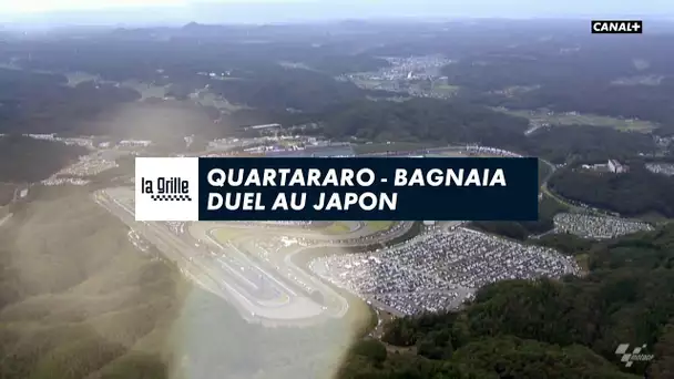 Quartararo / Bagnaia: duel au Japon - Grand Prix du Japon - MotoGP