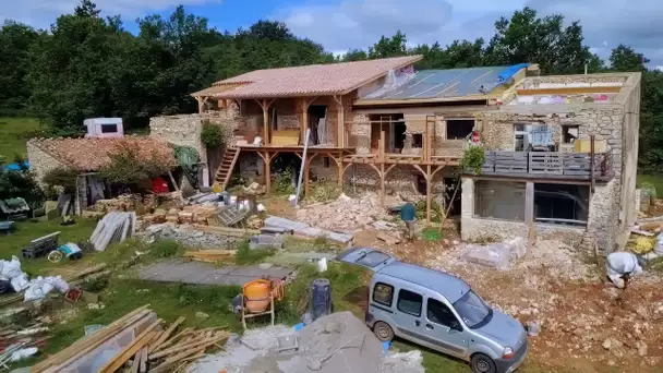 Raphaëlle et Gérald rénovent leur maison en mode écolo !