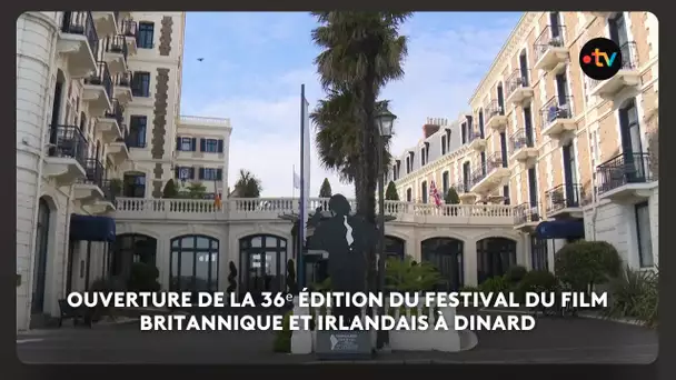 Festival du film britannique et irlandais à Dinard avec Rupert  Everett, président du jury.