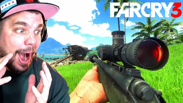 12 ans APRÈS ... JE DÉCOUVRE FAR CRY 3