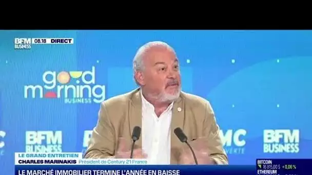 Charles Marinakis, Président de Century 21 France, est notre invité