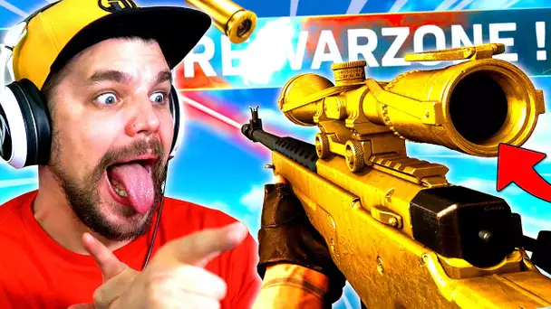 “MEILLEURE QUE LE KAR98 sur WARZONE“ 🤯 (Meilleure Classe Tundra Sniper)