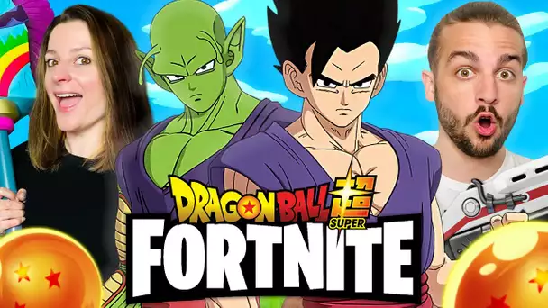 ON ACHETE TOUS LES NOUVEAUX SKINS DRAGON BALL SUPER ! MISE A JOUR FORTNITE