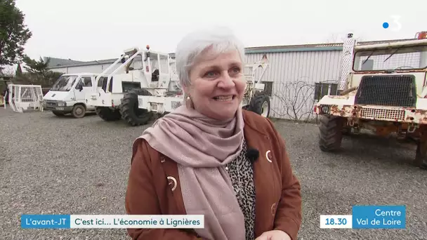 Lignières : Découvre d'Agrip, la plus ancienne marque constructeur de tracteurs "Made in France"