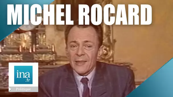 1988 : Michel Rocard "La paix en Nouvelle Calédonie" | Archive INA