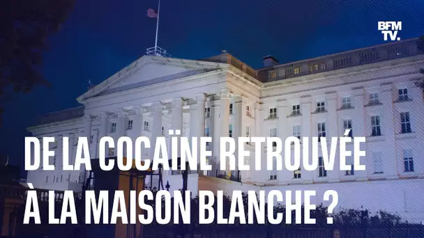 De la cocaïne à la Maison Blanche? Une "poudre blanche suspecte" découverte par les services secrets