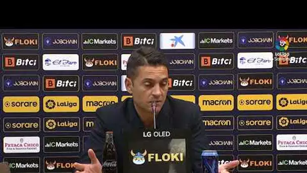 Rueda de prensa de Francisco tras el Cádiz CF vs Elche CF